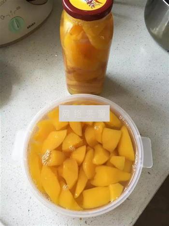 糖水黄桃的做法图解6