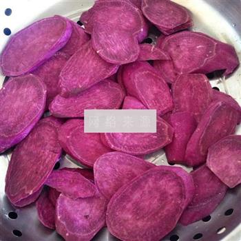 紫薯奶酪珍珠丸子的做法步骤3