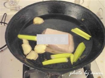 酸菜白肉的做法步骤4