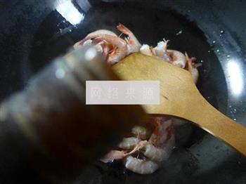 花螺炒海虾的做法图解4