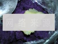 蜂蜜紫薯山药卷的做法图解11
