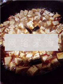 麻婆豆腐的做法步骤8