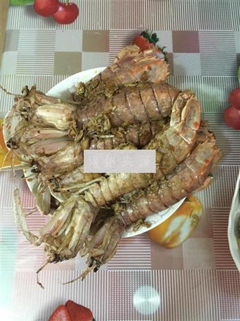 椒盐濑尿虾的做法图解2