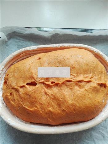 枸杞软欧面包的做法步骤16