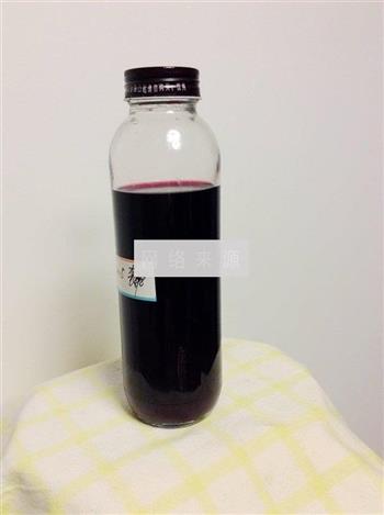 葡萄蓝莓混合酒的做法图解9