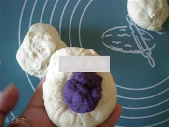 紫薯小包的做法图解4