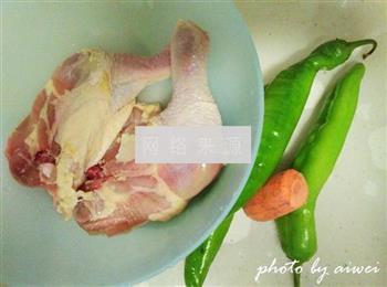 胡椒啫啫滑鸡煲的做法步骤1