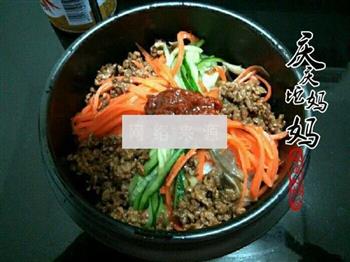 韩式拌饭的做法步骤11