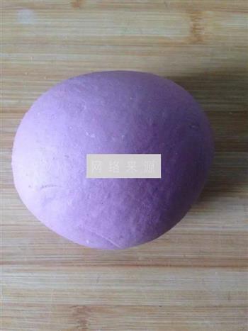 心心相印紫薯发糕的做法图解4