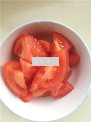 西红柿疙瘩汤的做法图解4