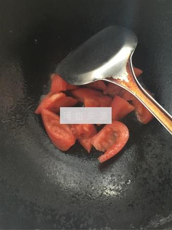 西红柿疙瘩汤的做法图解5