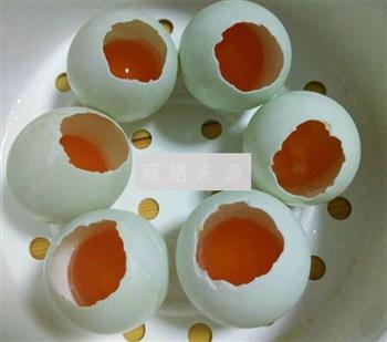 糯米鸡蛋的做法图解2