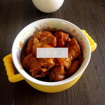 豆腐乳炖猪蹄的做法步骤12