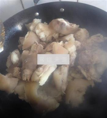 豆腐乳炖猪蹄的做法步骤5