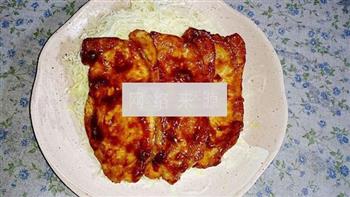 日式料理猪肉酱烧的做法步骤9