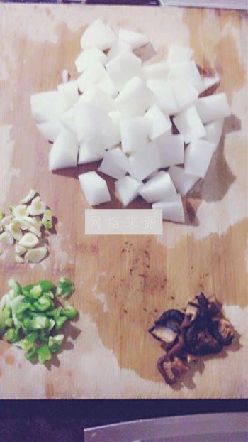 冬吃萝卜排骨汤的做法步骤4