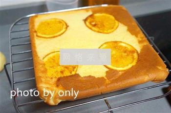 橙子蛋糕卷的做法步骤10