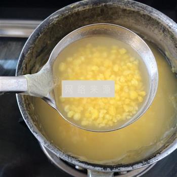巴马珍珠黄玉米粥的做法步骤6