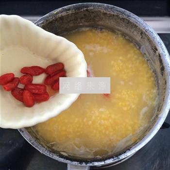 巴马珍珠黄玉米粥的做法步骤7