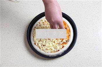 蛋黄披萨的做法步骤4