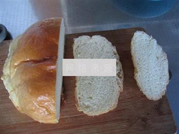 香煎牛排面包片的做法步骤6