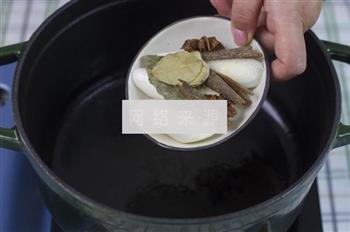 清炖羊排萝卜汤的做法图解4