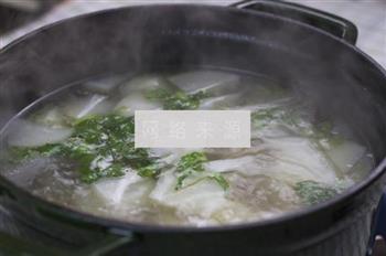 清炖羊排萝卜汤的做法步骤7