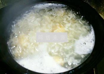 米酒酿圆子的做法步骤2