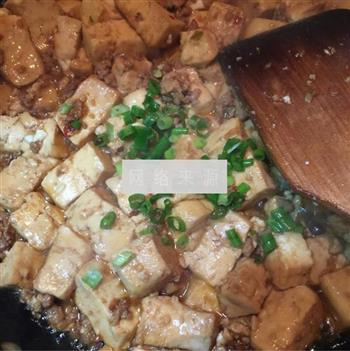 肉末豆腐的做法步骤9