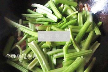 芹菜肉丝的做法图解5