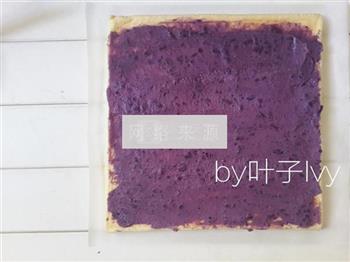 紫薯蛋糕卷的做法图解13