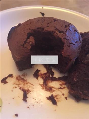 巧克力熔岩蛋糕的做法步骤5