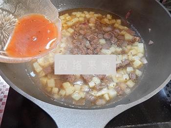 黑椒牛肉盖浇饭的做法步骤10