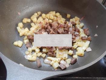 黑椒牛肉盖浇饭的做法步骤9