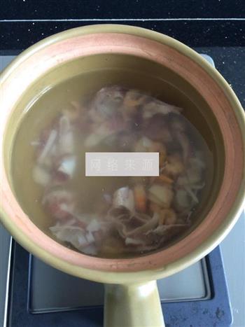 虾米瑶柱番薯粉条的做法步骤4