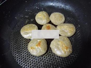 香辣肉丝莜面饼的做法步骤5