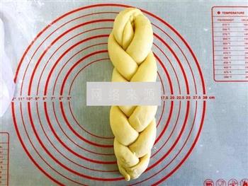 椰蓉辫子面包的做法图解13