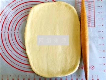 椰蓉辫子面包的做法步骤14