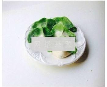 翡翠白菜饺子的做法步骤9