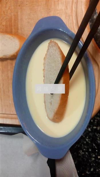 法式奶香面包片的做法步骤6