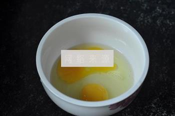 肉沫水蒸蛋的做法步骤2