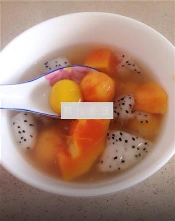 水果汤圆的做法图解6