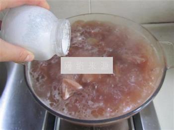 蹄花莲藕汤的做法步骤9