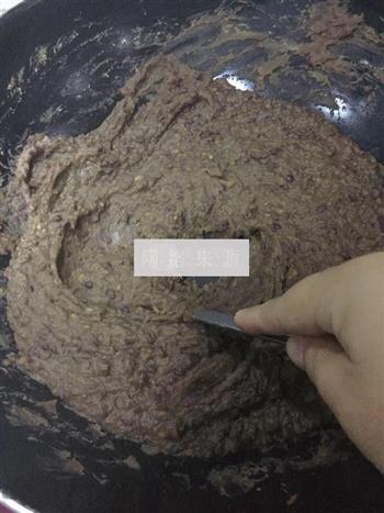 紫薯豆沙酥的做法步骤5