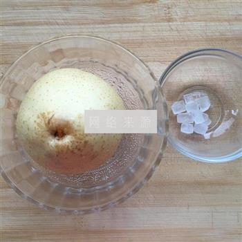 冰糖梨水的做法步骤1