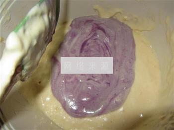 紫薯蜂蜜小蛋糕的做法图解11