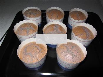 紫薯蜂蜜小蛋糕的做法步骤15