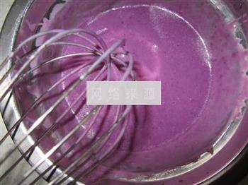 紫薯蜂蜜小蛋糕的做法图解9