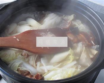 金蚝鲜味砂锅煲的做法步骤13