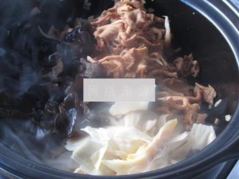 金蚝鲜味砂锅煲的做法步骤8